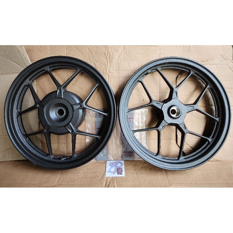 Original Honda Vario 125 150 eSP Rims Rims 42601K59A12 | Shopee Malaysia