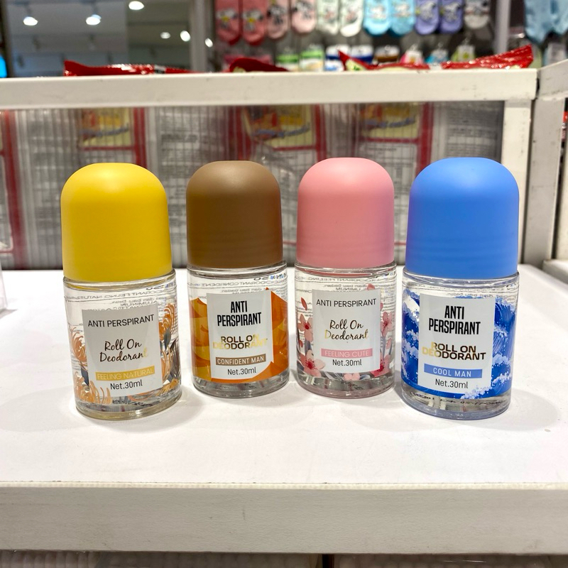 Miniso Roll on Deodorant 30ml anti perspirant anti Body Odor And