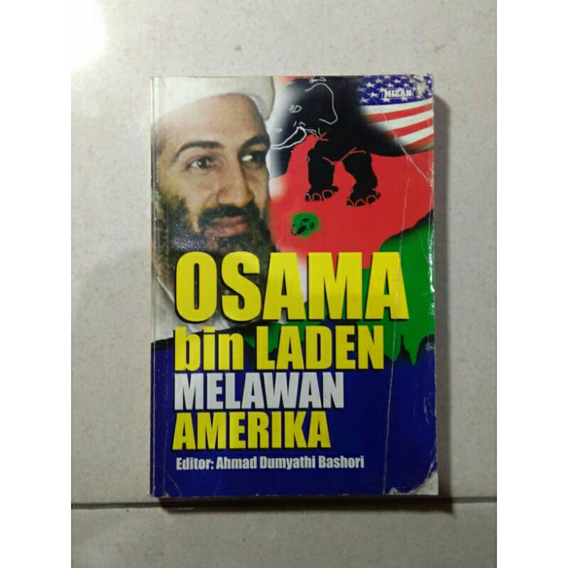 Osama bin Laden's Book Against America Shopee Malaysia