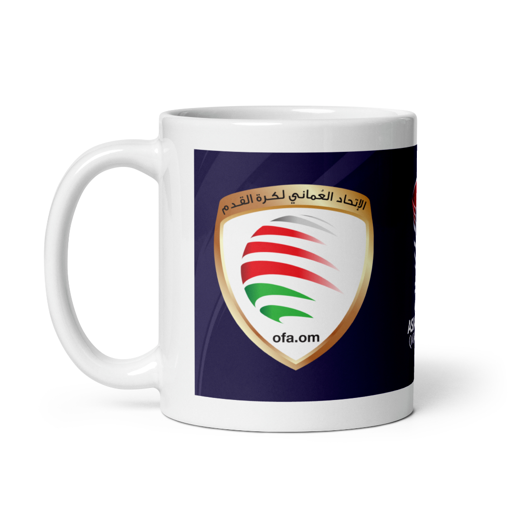 Asian Cup Mug Qatar Souvenir Asian Cup Qatar 2023 Mug Oman Shopee