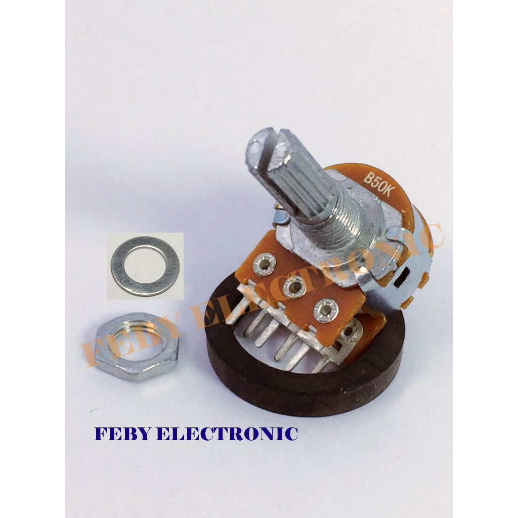 Potentiometer 50K Stereo APlus Without CT Potentiometer A Plus B 50K