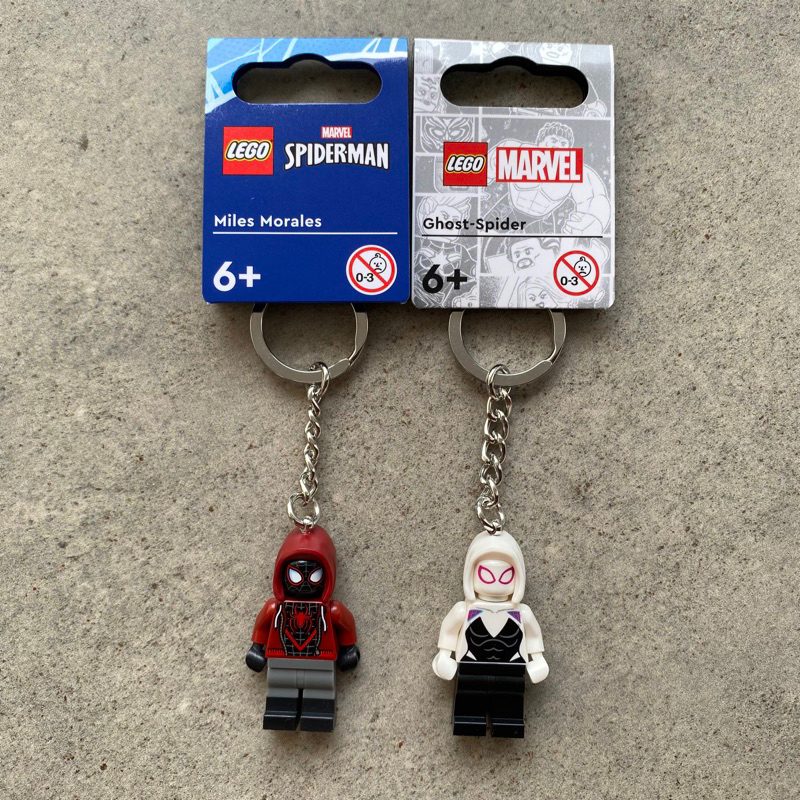 GANTUNGAN Dhis Proyecto Llavero LEGO Minifigura Araña Gwen Stacy Marvel  SpiderMan A Través Del Verso De La