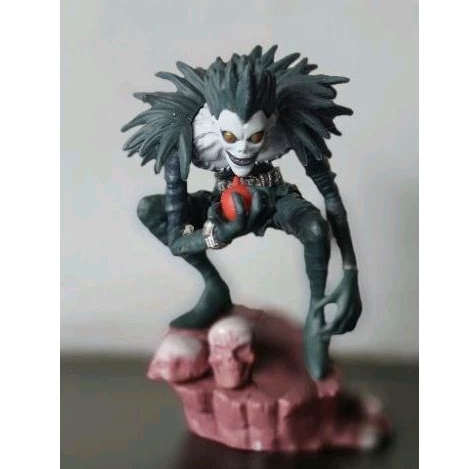 Death note figurine rare perfect details ryuk deathote skull Halloween ...