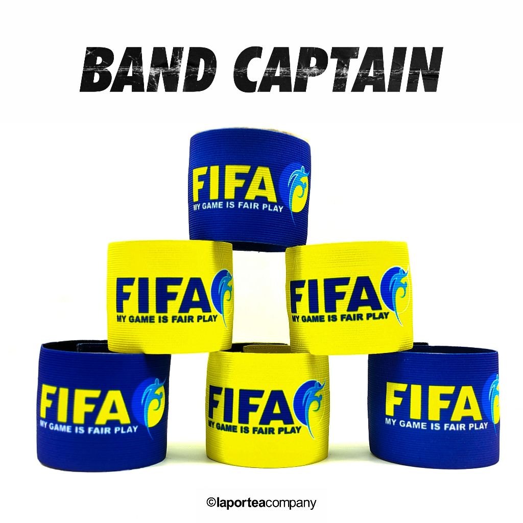 Fifa CAPTAIN BAND/FIFA ARMBAND CAPTAIN | Shopee Malaysia