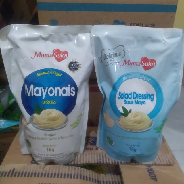 Mama Likes original Mayonnaise 1kg | Shopee Malaysia