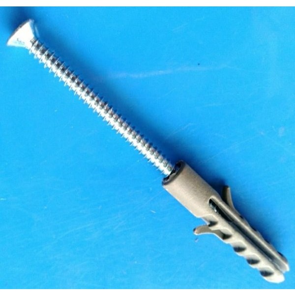 Anchor Bolts Set Wall Screws Wall anchor Nylon Wall anchor | Shopee ...