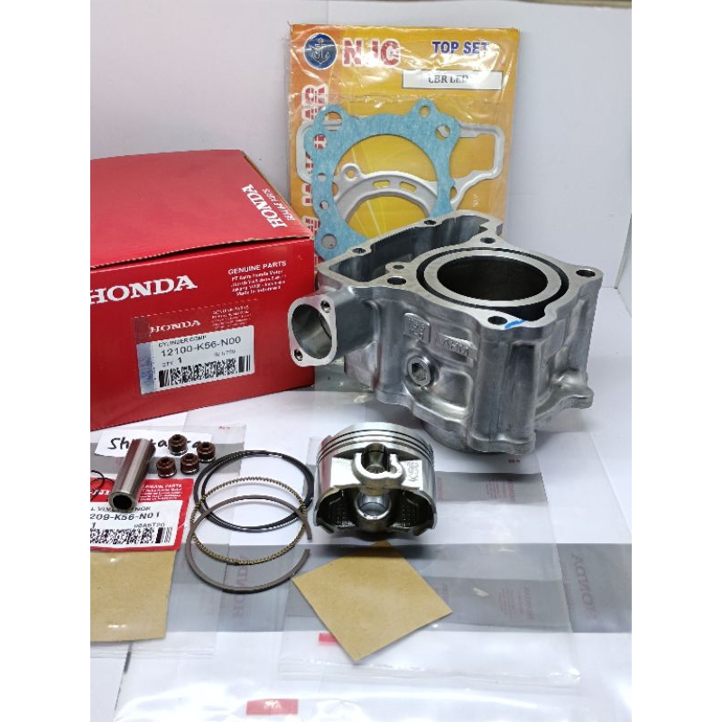 LOKAL Piston block+Piston kit+Topset K56 CBR150R NEW CB150R LED Sonic ...