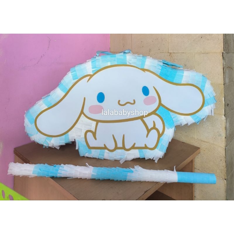 CINNAMOROL pinata 59cm/ custom birthday pinata | Shopee Malaysia
