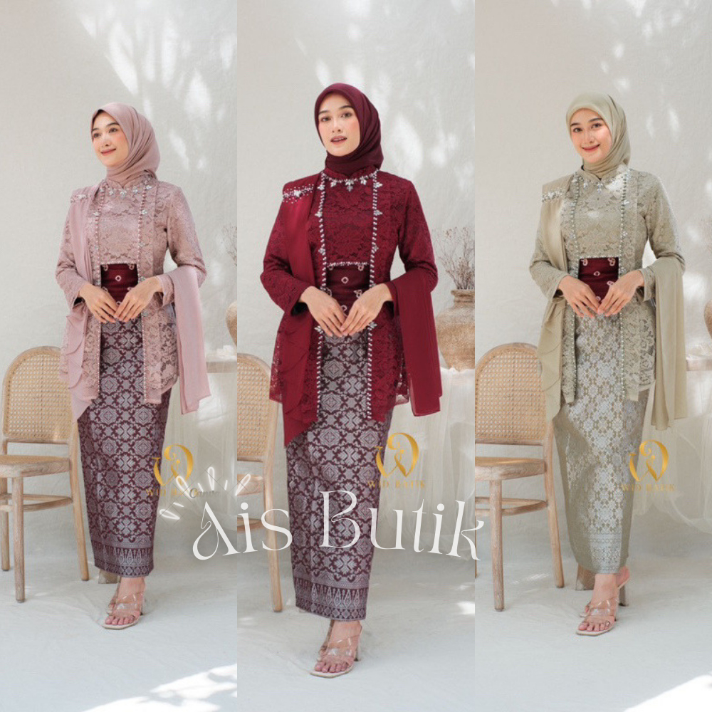 MOST - MODERN KEBAYA LAKSMI KUTUBARU GRADUATION LAMARAN TEENAGER WOMEN ...