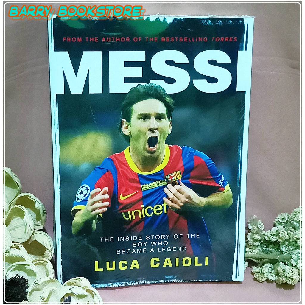 Messi - the inside story of the Boy Who Became A legend | Shopee Malaysia