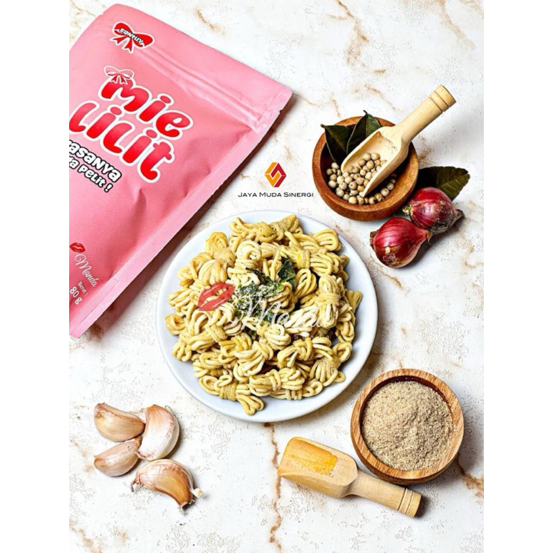 Manda LILIT Noodles BANDUNG LILIT Noodles MANDA Brand LILIT Noodles