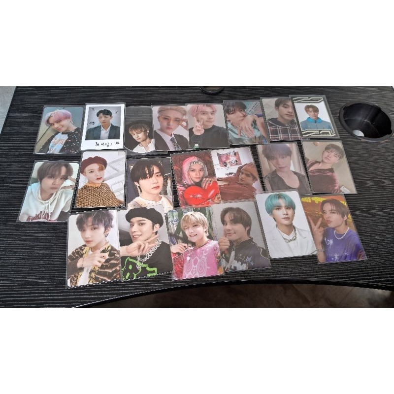 Official PHOTOCARD NCT 127 NCT DREAM WAYV JAEHYUN JUNGWOO XIAOJUN TAIL ...