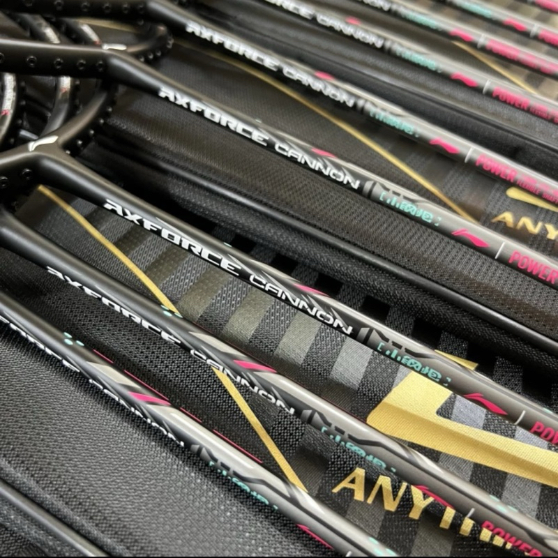 Badminton Racket Lining Axforce Cannon / Ax Force Cannon | Shopee Malaysia