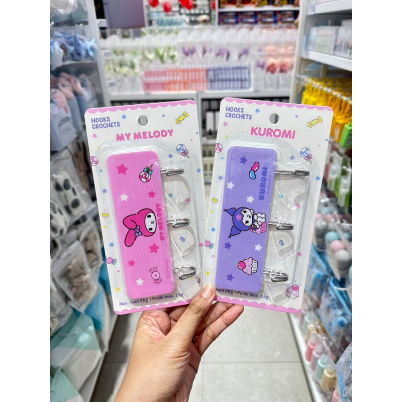 GANTUNGAN Miniso HOOK CROCHETS SANRIO KUROMI MELODY HELLO KITTY Clothes ...