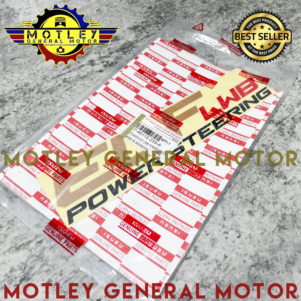 Sticker STICKER STICKER SETICKER DECAL DECKER FRONT SHIELD KABIN ISUZU ...