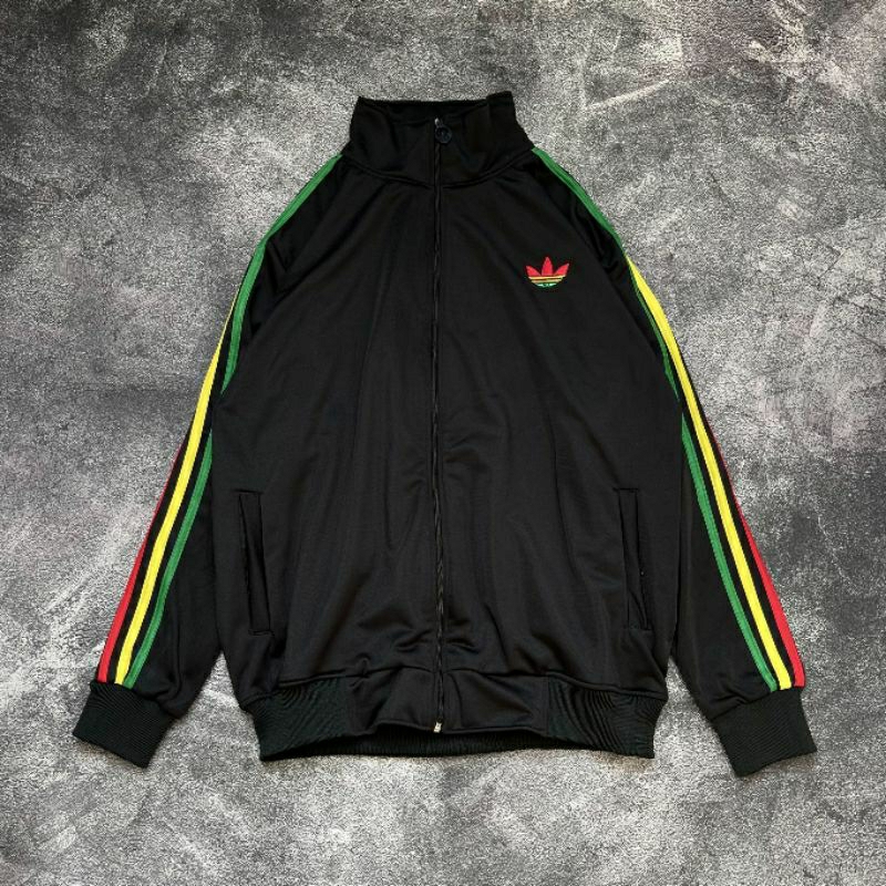 Adidas FIRE BIRD RASTA PREMIUM Jacket Shopee Malaysia