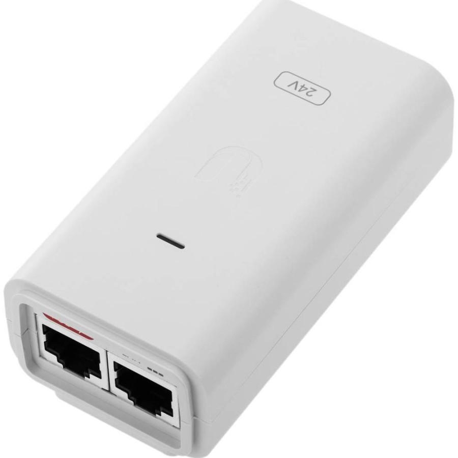 PUTIH Ubiquiti adapter PoE 24V 0.5A gigabit GP-A240-050G White second ...