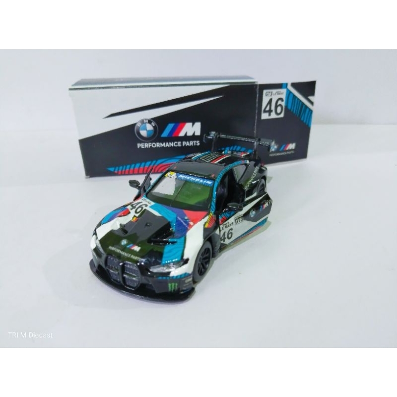 Diecast Custom BMW GT3 Rossi Season 2024 1:43 Scale | Shopee Malaysia