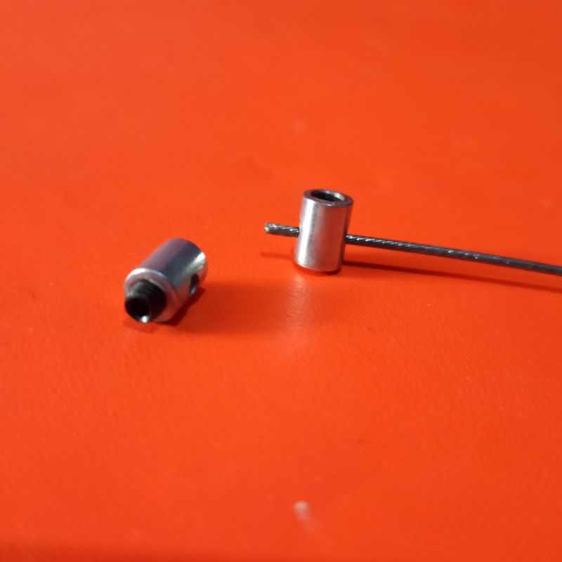Nipple wire Nipel Cable Remote Dropper Post Mechanic 6mm and 5mm ...