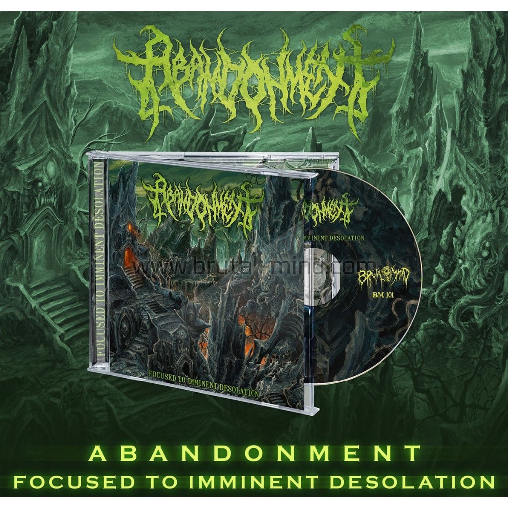 Original CD ABANDONMENT - Focused To Imminent | Shopee Malaysia