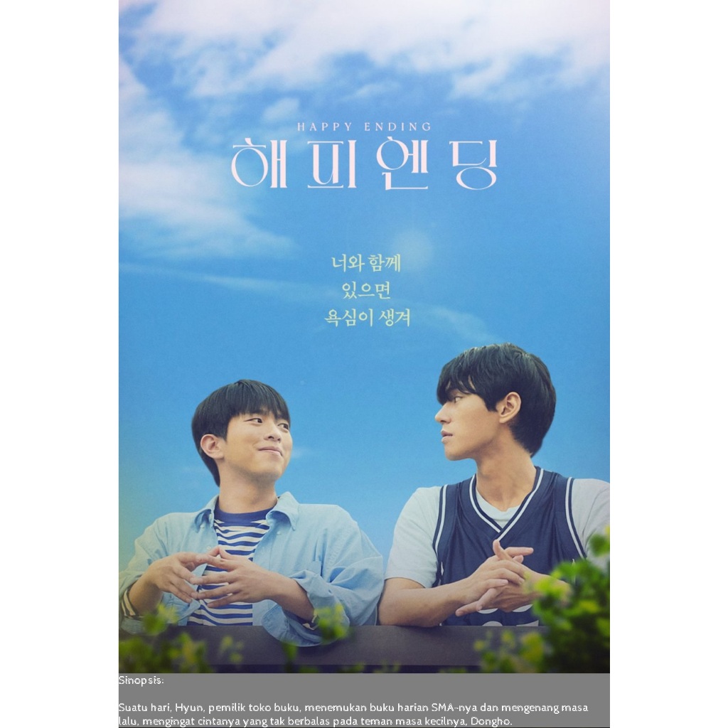 Korean Drama Happy Ending (2024) Shopee Malaysia