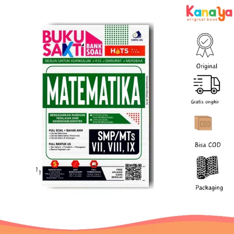 The Magic Book Of Questions Bank Math Junior High School/MTS Grade 7 8 ...
