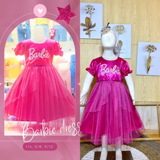 Barbie dress for 9 year online girl