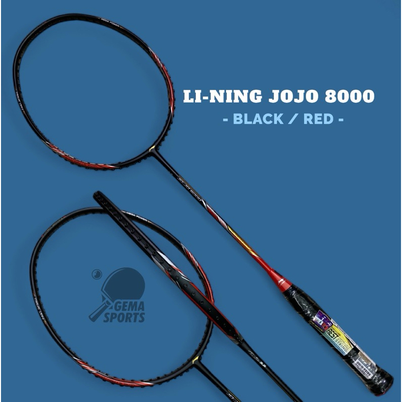 Lining Li-Ning JOJO 8000 Badminton Racket Original | Shopee Malaysia