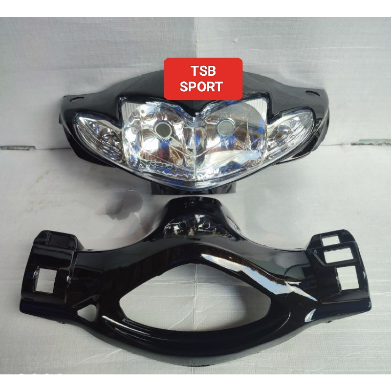 Front and rear bumpers front and rear suzuki shogun 125 old set plus ...