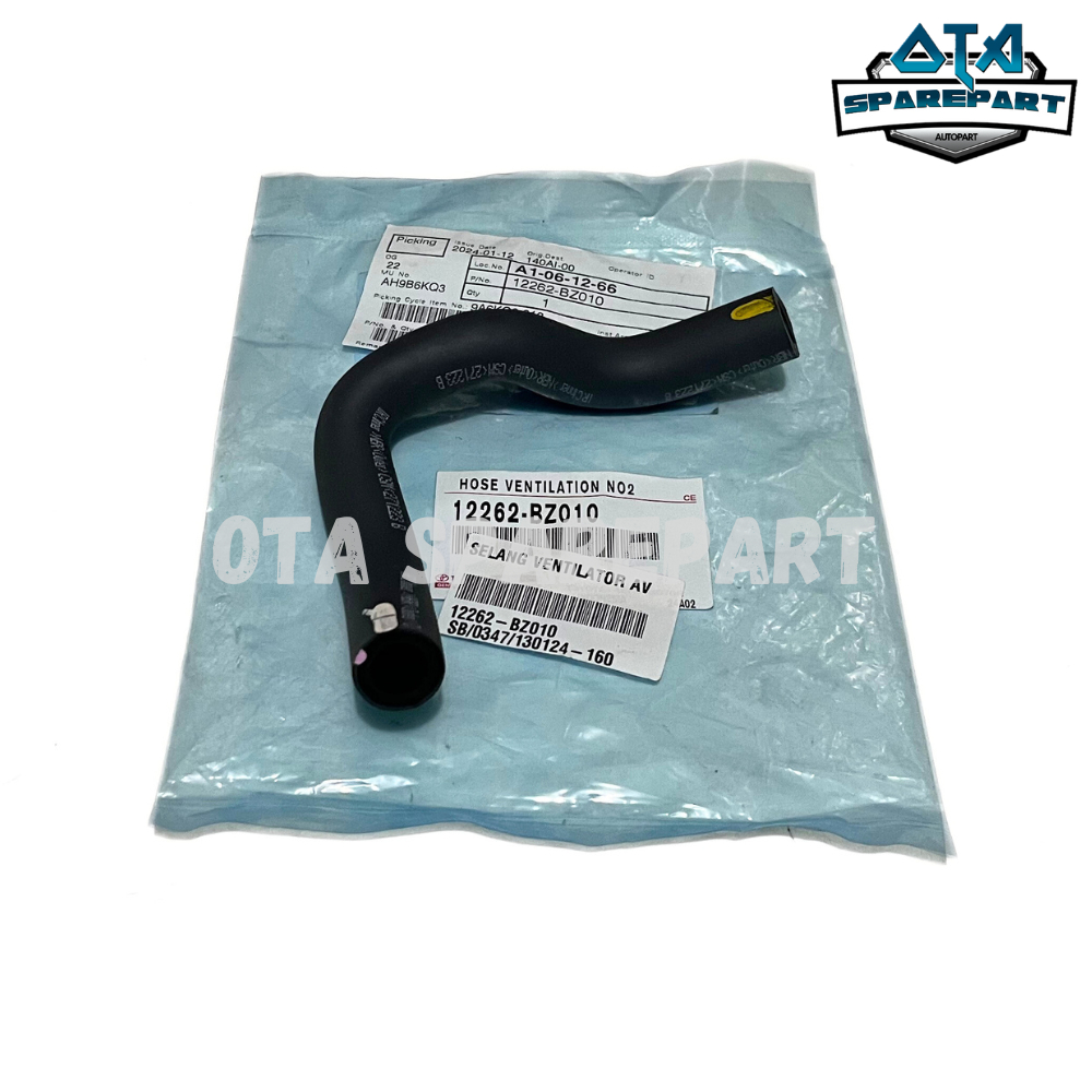 Toyota Avanza Xenia Rush Terios Original Ventilation Hose Hose Shopee