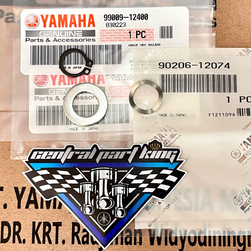 Genuine Yamaha Circlip – Part Number 99009-17400-00 (Made In Japan)