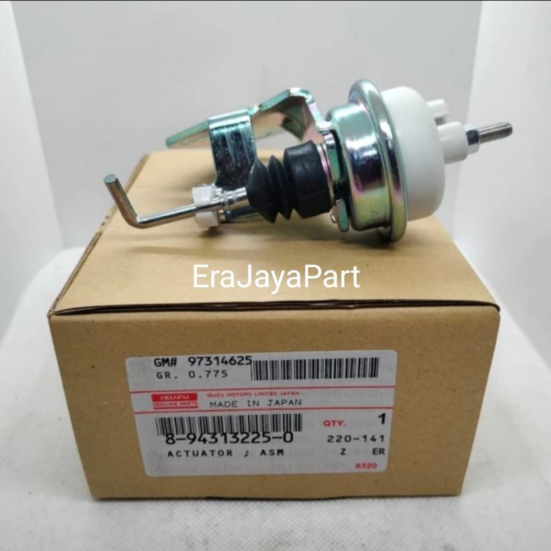 Spare part Vacuum Car ac idle up actuator asm isuzu panther 2.5