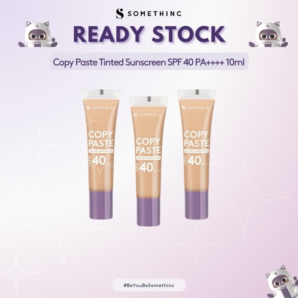Bpom SOMETHINC Copy Paste Tinted Sunscreen SPF 40 PA+++ - Skin Tint ...