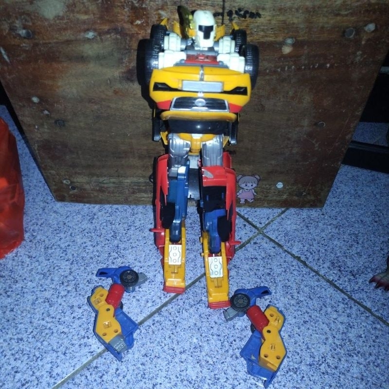 Tobot Young Toys Tobot Tritan Jumbo vtg Figure | Shopee Malaysia