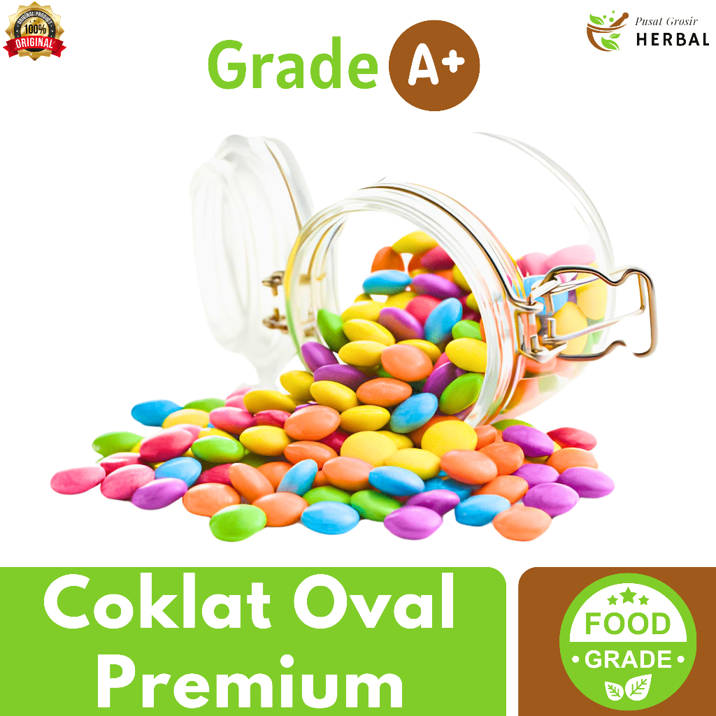 Original Premium Oval Pebble Chocolate Stone 500 Grams Typical of ...
