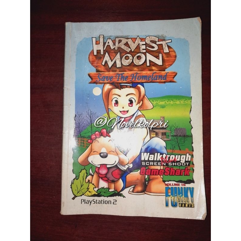 Walkthrough Harvest Moon Save the Homeland Shopee Malaysia