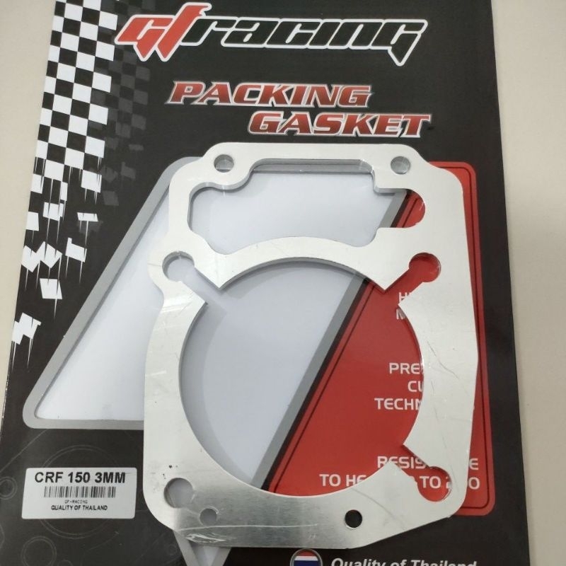 Aluminum Piston Block Gasket GF racing Honda CRF150 CRF150L Thickness