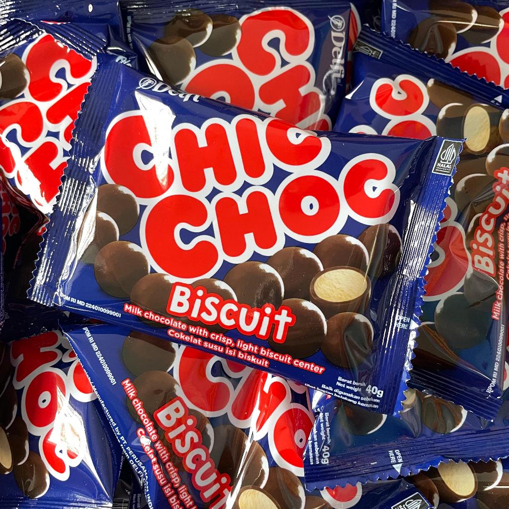 Chic CHOC BISCUIT 40 GR (1Pc) | Shopee Malaysia