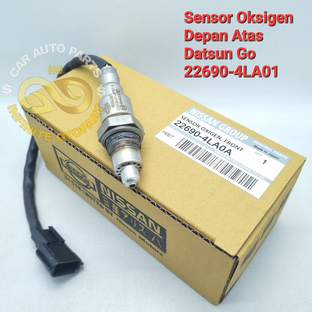 Oxygen SENSOR O2 OXIGEN NISSAN DATSUN GO PANCA Front Top 226904LA0A