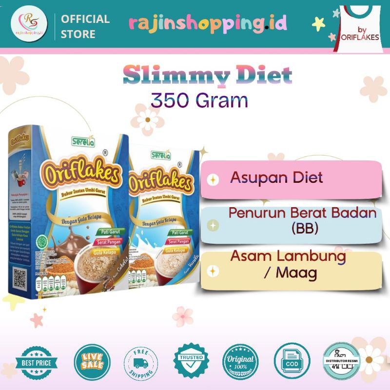 Oriflakes Stomach Acid Ulcer SLIM DIET Cereal Bulbs GARUT Shopee Malaysia