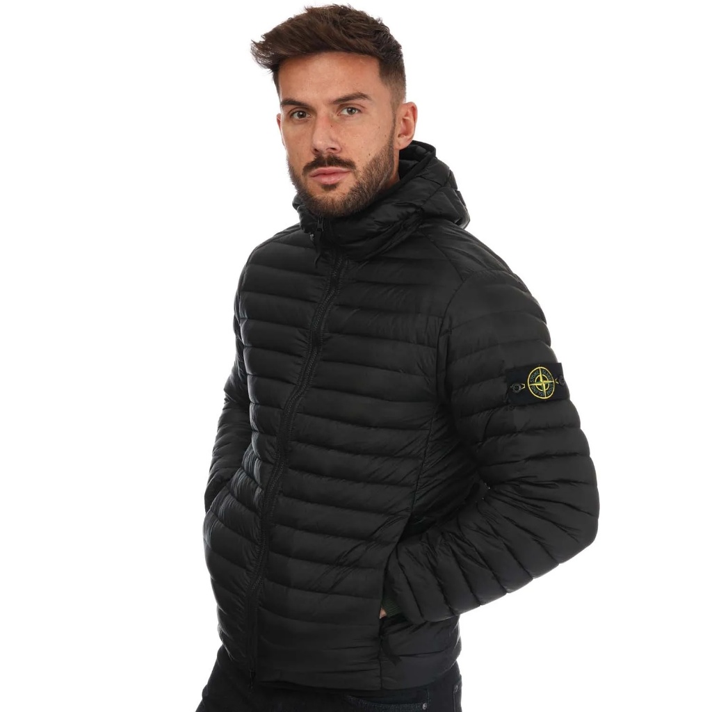 Ready To Send PUFFER Jacket Bubble SI STONE Island STONE PUFFER Jacket Bubble Mountain HIKING