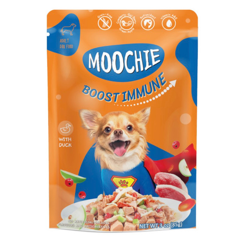 Moochie Adult Dog Casserole With Duck Dog Wet Food (Boost Imune) 85gr ...