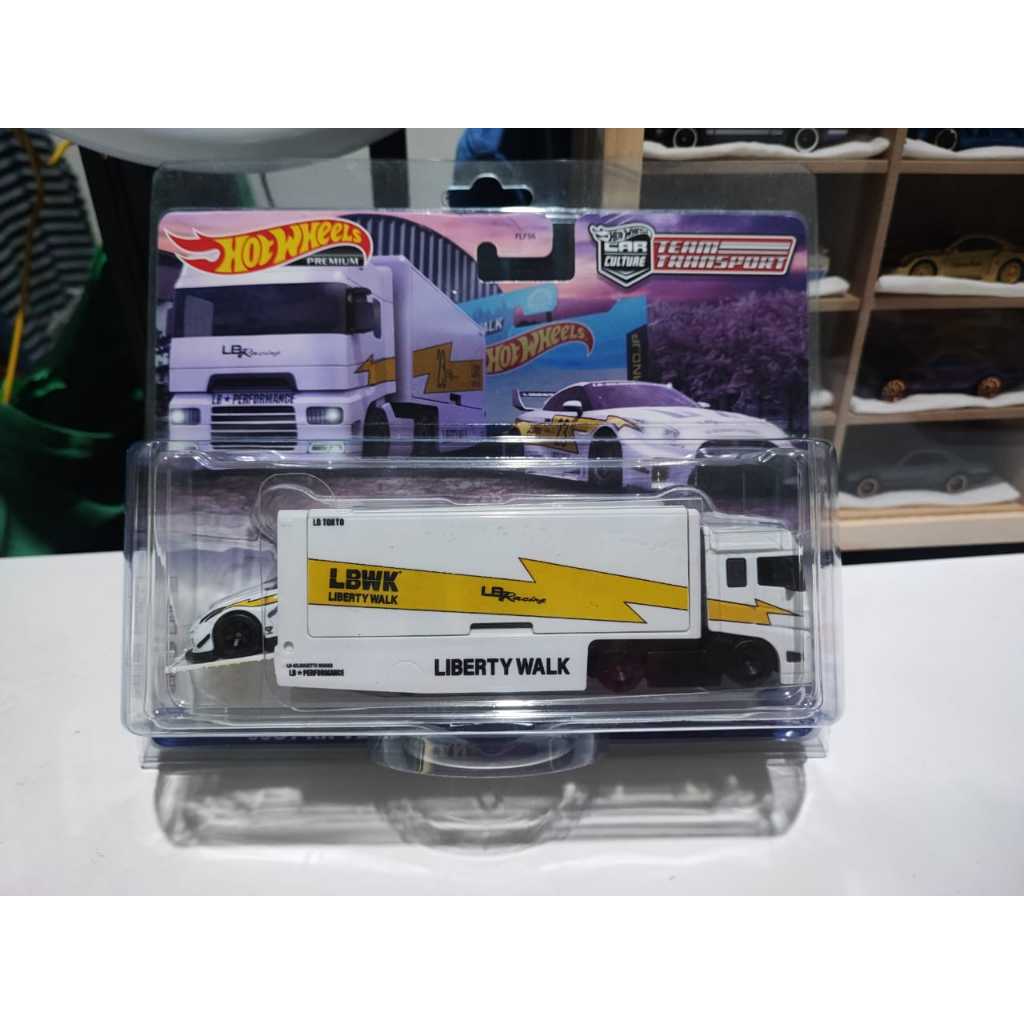 Hot Wheels Towing Truck Premium Loose Carded Fleet Street Carry On ...