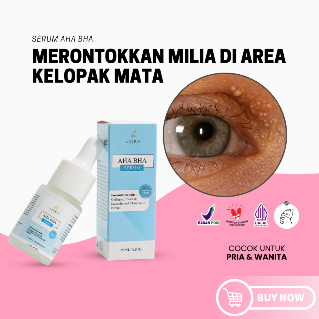 MATA Serum AHA BHA Special For milia BPOM Effective Solution To