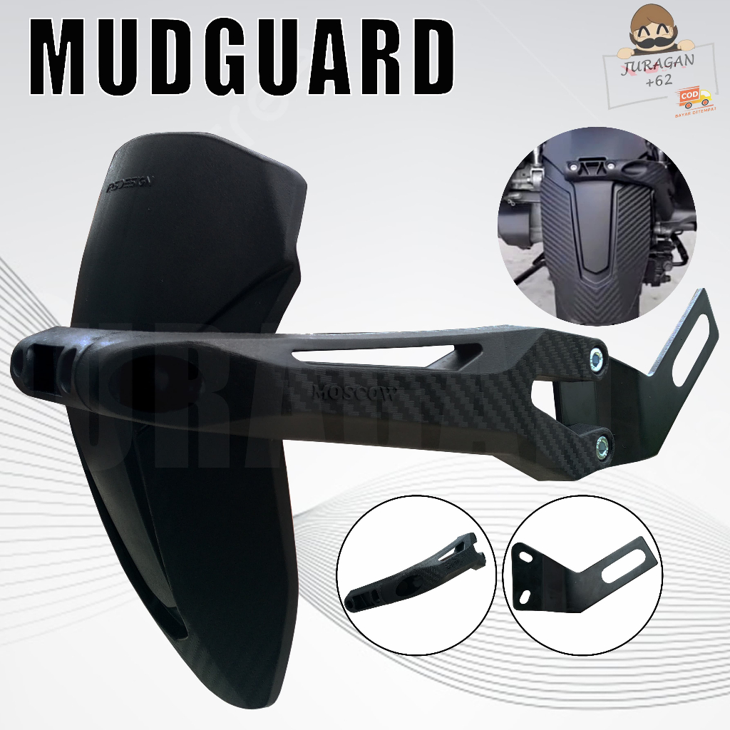 Mudguard MUD GUARD MUD GUARD R15 V2 V3 XABRE CBR NINJA 150 250 VIXION
