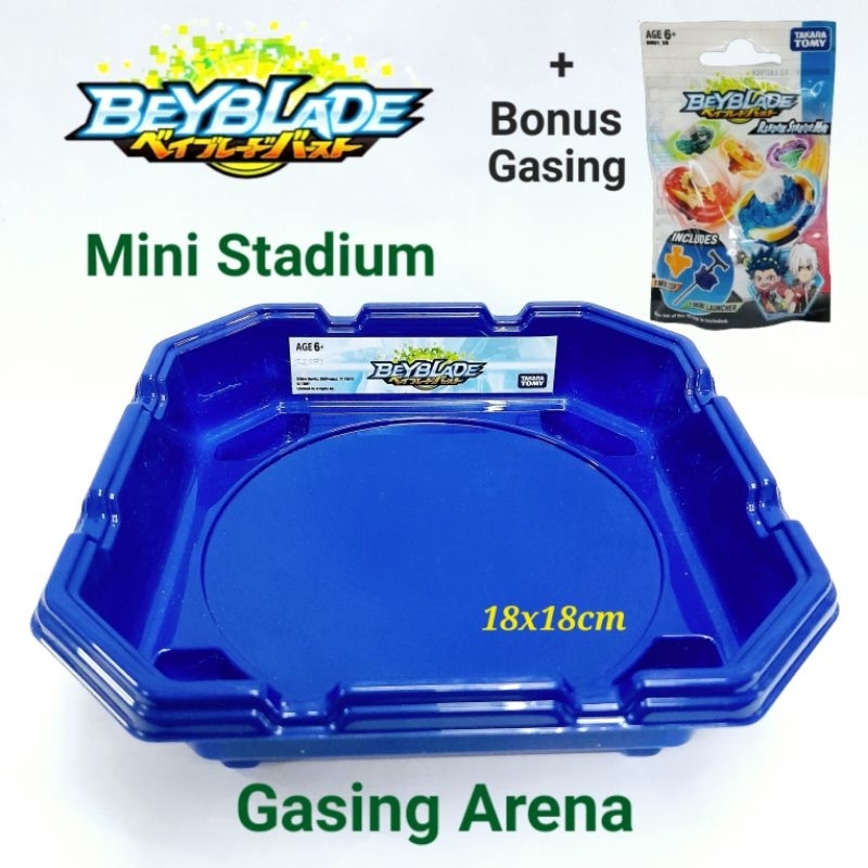 BEYBLADE GASING & ARENA MINI STADIUM GASING Original TAKARA TOMY ...
