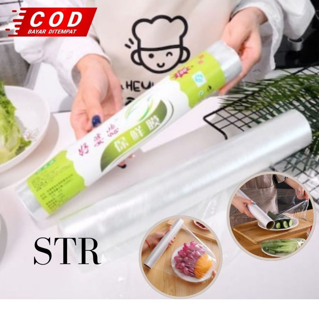 Plastic Wrap Food Wrapping 30X20 Food Wrapping Roll Food Grade/Plastic ...