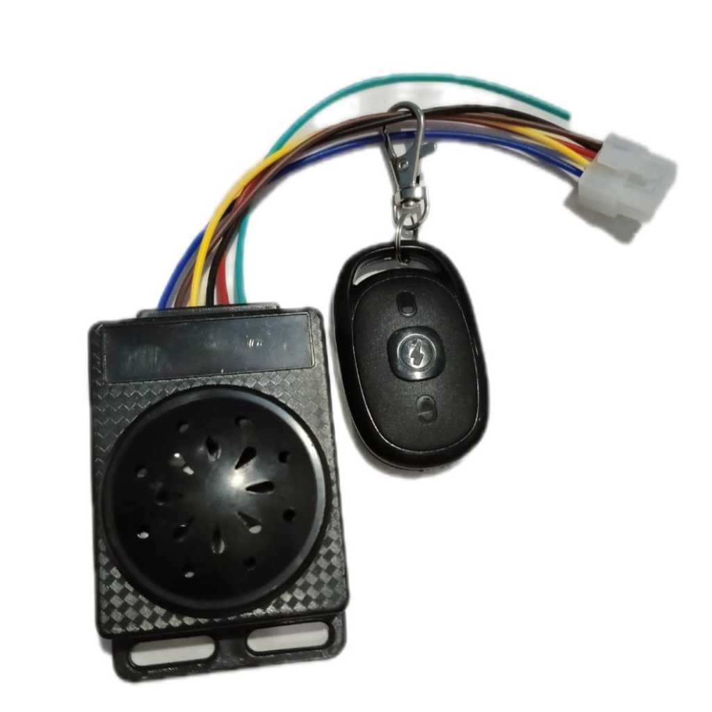 Universal KEYLESS ANTI-THEFT REMOTE ELECTRIC BIKE ALARM | Shopee Malaysia