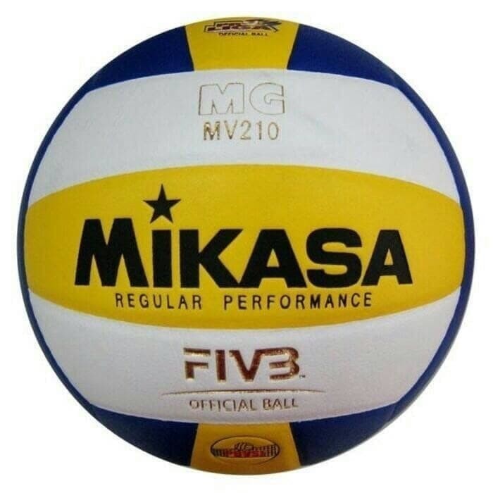 Mikasa Volleyball MV210 MV210 Volleyball ORIGINAL SIZE 5 MADE IN ...