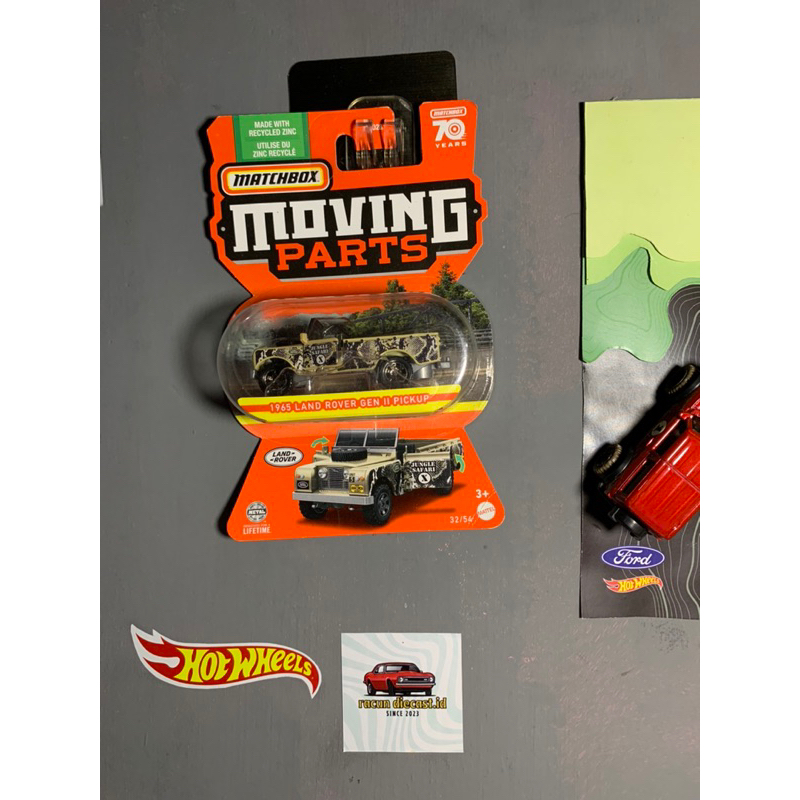 Matchbox Moving Parts Land Rover Gen II | Shopee Malaysia